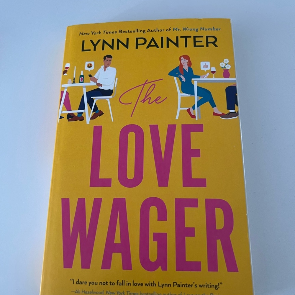 2/$20 The Love Wager by Lynn Painter